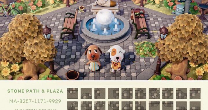 10 Akun Instagram/Pinterest Untuk Inspirasi Desain Pulau Animal Crossing