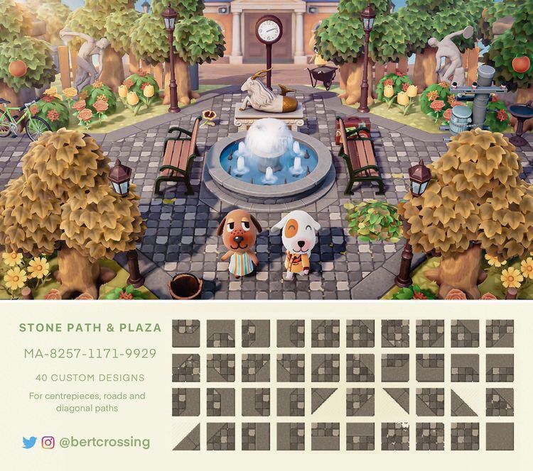 Coole Ideen für Animal Crossing Insel