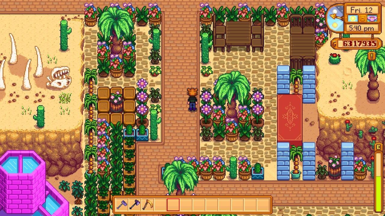 Tips Desain Kebun Stardew Valley Paling Estetik Dan Efisien (Layout Terbaik)