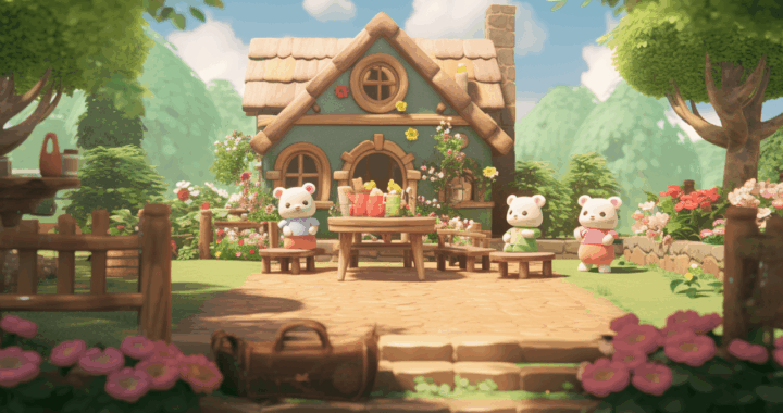Estetika “Cottagecore” Dan Hubungannya Dengan Animal Crossing