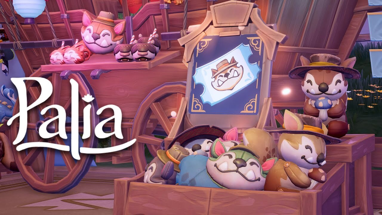 Palia Night Market Update! New Stardew Valley Like MMO - YouTube