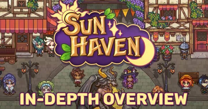 Ulasan Sun Haven Stardew Valley Dengan Elemen Fantasi Rpg