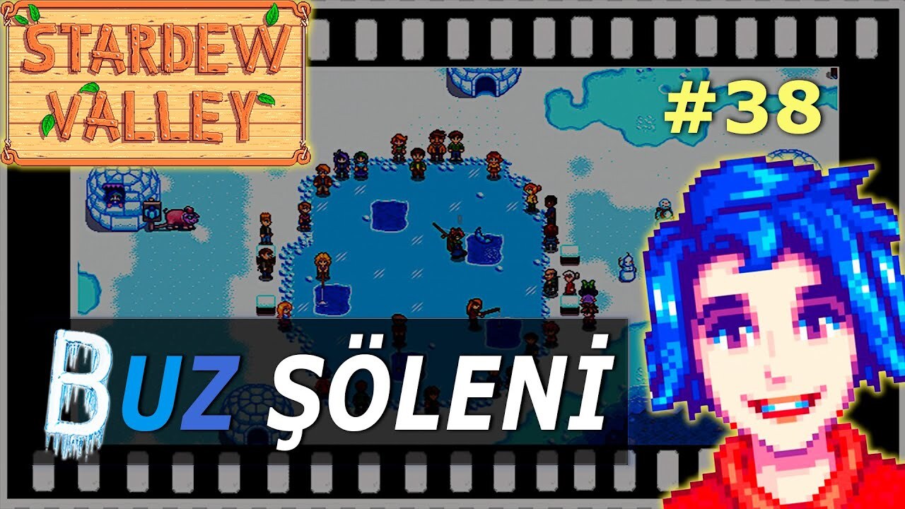BUZDA BALIK TUTMA YARIŞMASI (Stardew Valley Türkçe) #38 - YouTube