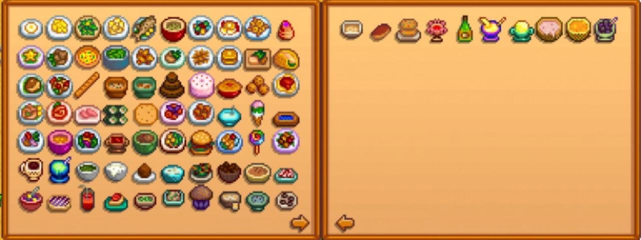 Stardew Valley Cooking Guide: How to make all Recipes (Fall)