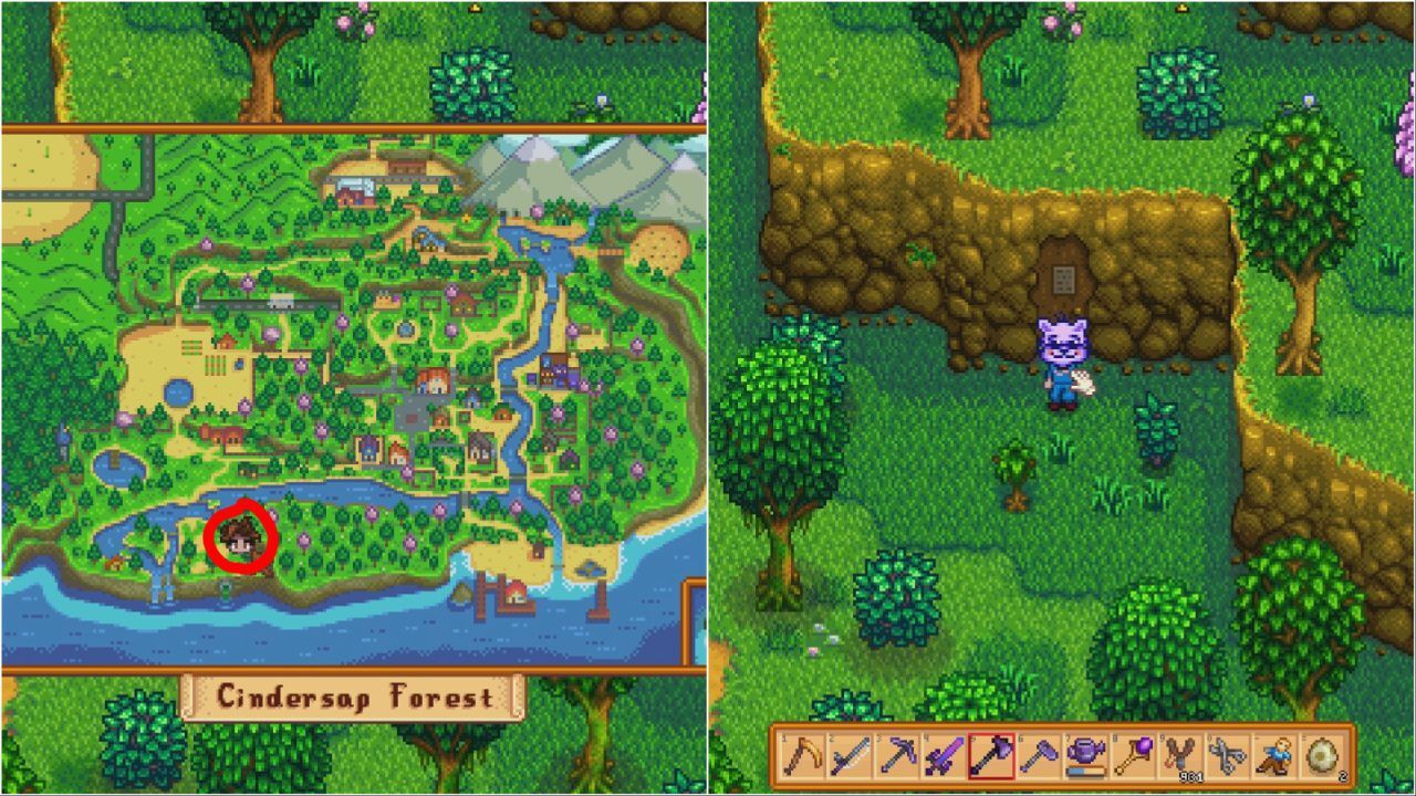 Lokasi Semua Artefak Tersembunyi Stardew Valley (Panduan Terlengkap)